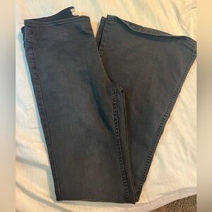 Women’s size 30 Free People black flare jeans